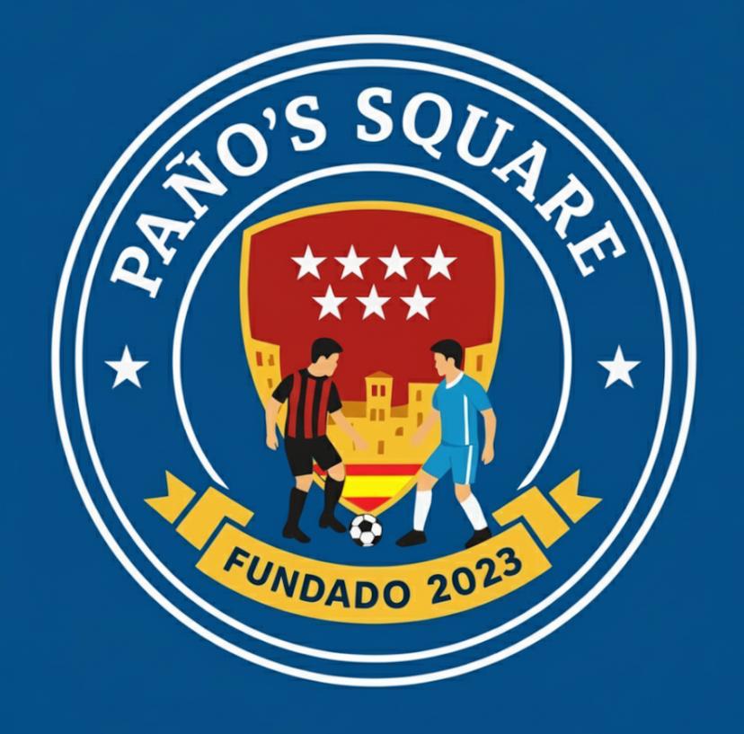 PAÑO´S SQUARE TEAM BLACK